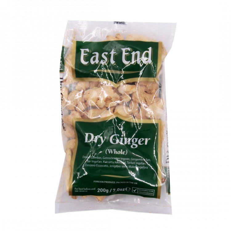 Семена  Сушенный корень имбиря Dry Ginger East End