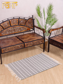 Коврик самотканный х/б 60*90см 704/4 Коврик самотканный х/б 60*90см 704/4