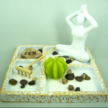 325-8 Садик Дзен 19х19см, искусственный камень 325-8 Садик Дзен 19х19см, искусственный камень