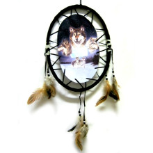 207-6 Панно овальное Волк 33х25см 207-6 Панно овальное Волк 33х25см