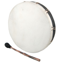 Бубен 50см, дерево