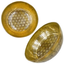 SB18-13D Чаша поющая кованая, 2230 гр. 28см