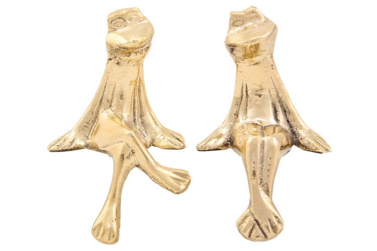 Статуэтка "Лягушки" (полиш) (пара)