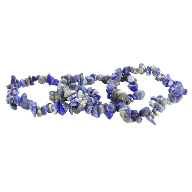 Браслет из камня уп-3шт Лазурит привлекает удачу и приумножает доходы