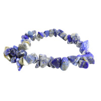 Браслет из камня уп-3шт Лазурит привлекает удачу и приумножает доходы