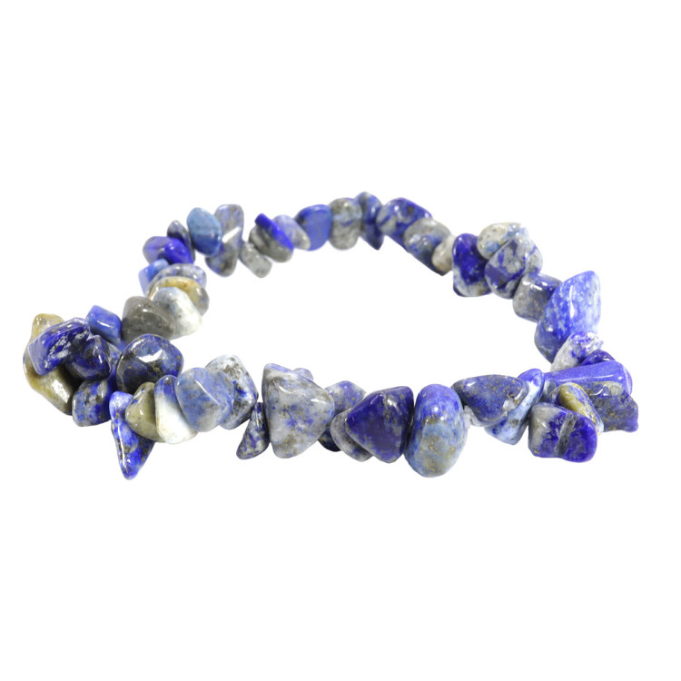 Браслет из камня уп-3шт Лазурит привлекает удачу и приумножает доходы