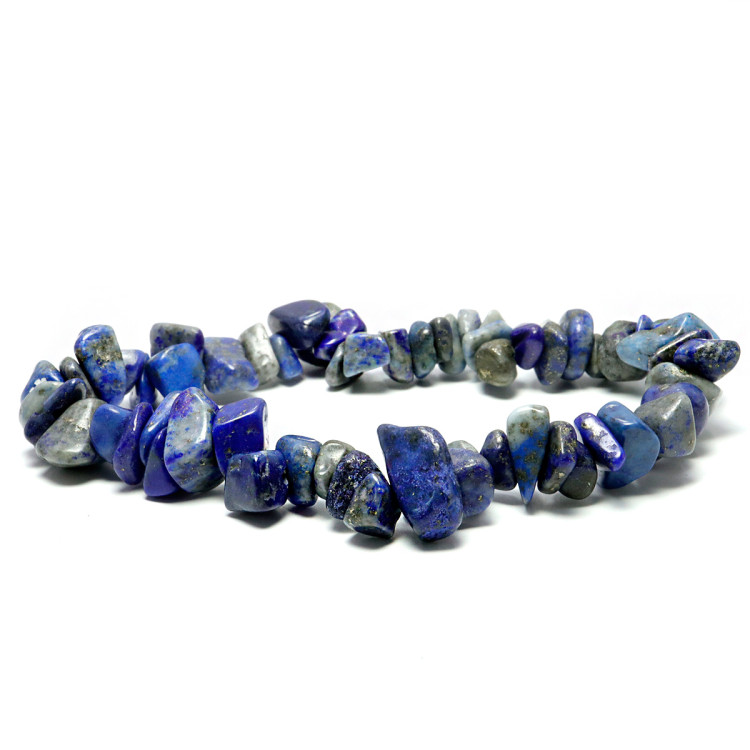 Браслет из камня уп-3шт Лазурит привлекает удачу и приумножает доходы