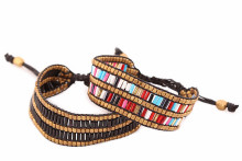 Украшение Браслет - фенечка (набор из 2) Украшение Браслет - фенечка (набор из 2)