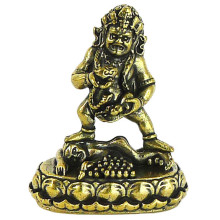 05-90 Cтатуэтка Бог богатства 48*32мм, бронза