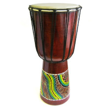 Баpабан Джембе 18х34см дерево Баpабан Джембе 18х34см дерево