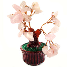 Дерево Розовый кварц, 8см Дерево Розовый кварц, 8см