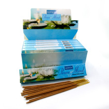 Благовония  Nandita Peace of Mind mashine made 15gm 12уп Масала Благовония  Nandita Peace of Mind mashine made 15gm 12уп Масала