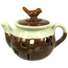 315-32 Аромалампа Чайник 10см керамика