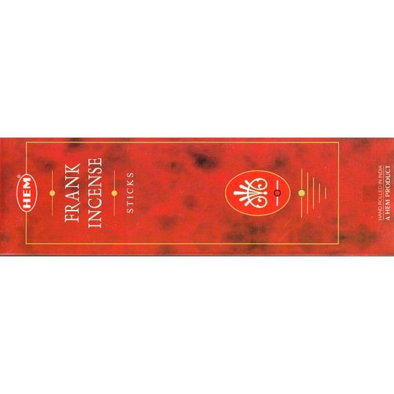 HEM 4-гр. благовония Frank Incense ЛАДАН блок 25 шт.