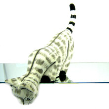 Кошка фигурка 20х5см, дерево Кошка фигурка 20х5см, дерево