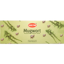 HEM 6-гр. благовония Mugwort ПОЛЫНЬ блок 6 шт. HEM 6-гр. благовония Mugwort ПОЛЫНЬ блок 6 шт.
