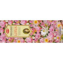 HEM 6-гр. благовония Precious Lotus ДРАГОЦЕННЫЙ ЛОТОС блок 6 шт. HEM 6-гр. благовония Precious Lotus ДРАГОЦЕННЫЙ ЛОТОС блок 6 шт.