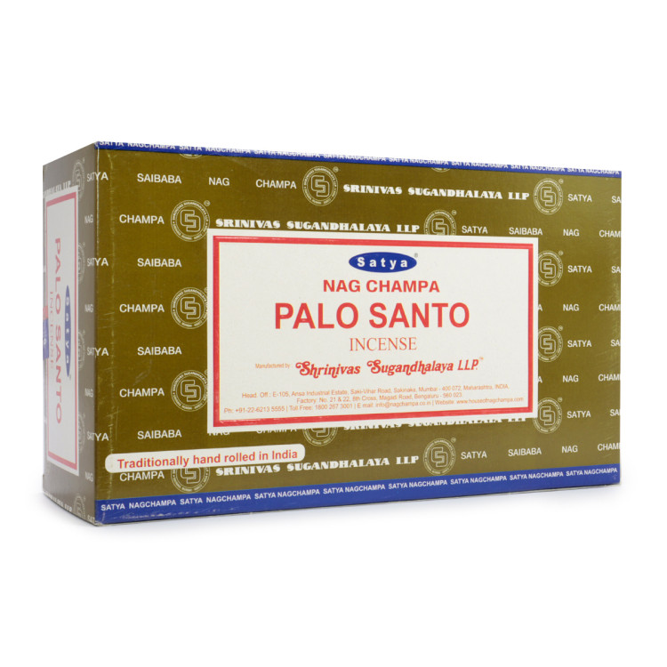 Благовония Satya M  Palo Santo (Mumbai) 15gm уп-12шт