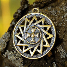 BV07-18 Звезда Эрцгаммы, бронза, Д-34мм, 34*38мм (СП 018) BV07-18 Звезда Эрцгаммы, бронза, Д-34мм, 34*38мм (СП 018)