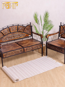 Коврик самотканный х/б 60*180см 704/1/5 Коврик самотканный х/б 60*180см 704/1/5