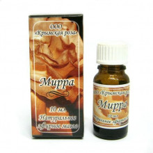 Эфирное масло Крымская роза 10 мл. Мирра Эфирное масло Крымская роза 10 мл. Мирра