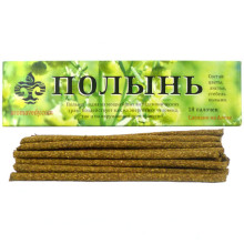 B302 Натуральные благовония Полынь, 18 палочек