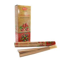 Благовония Ppure STRAWBERRY Hexa аромапалочки уп-6шт Благовония Ppure STRAWBERRY Hexa аромапалочки уп-6шт