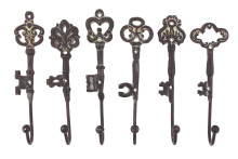 Вешалка-крючок Пи11106 (железо) "Ключи" Вешалка-крючок Пи11106 (железо) "Ключи"