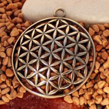 BV07-22 Цветок Жизни D-37 37*41мм (СП 022) BV07-22 Цветок Жизни D-37 37*41мм (СП 022)