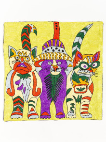 Чехол декоративный на подушку 45*45  Нв124/53