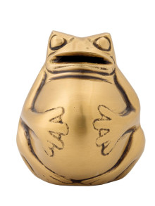 Статуэтка "Лягушка обжора" (антик)