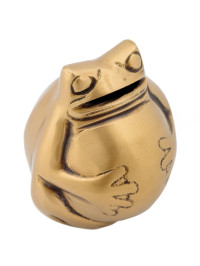 Статуэтка "Лягушка обжора" (антик)