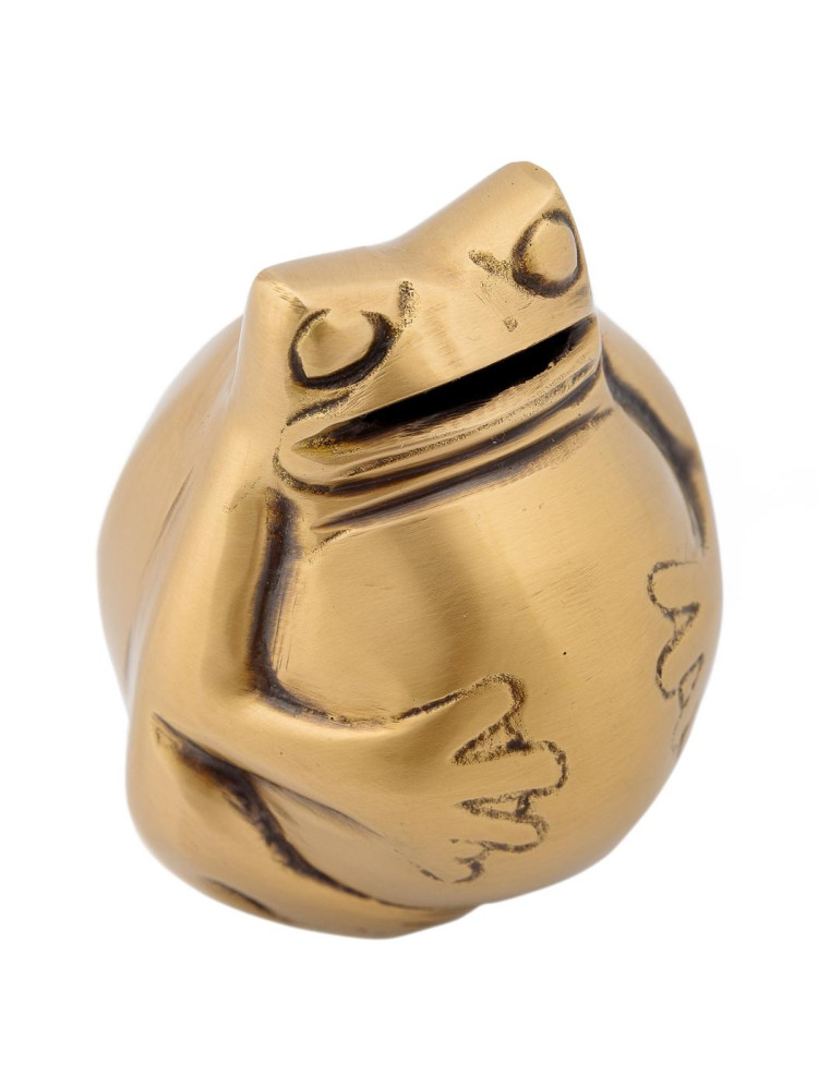 Статуэтка "Лягушка обжора" (антик)