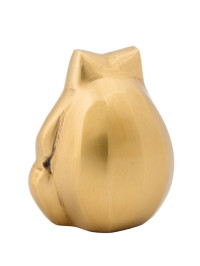 Статуэтка "Лягушка обжора" (антик)