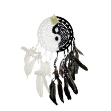 Ловушка снов Инь-Янь d-22см h-55см для гармонизации пространства