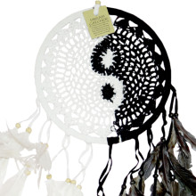 Ловушка снов Инь-Янь d-22см h-55см для гармонизации пространства Ловушка снов Инь-Янь d-22см h-55см для гармонизации пространства