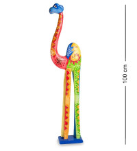 Статуэтка "Жираф" 100см (албезия, о.Бали)