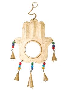 Колокольчик подвесной "Рука" Кл34