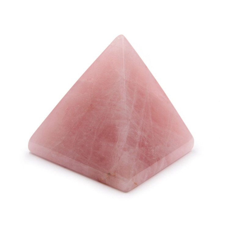 Пирамида Розовый кварц - камень Венеры - счастливый брак