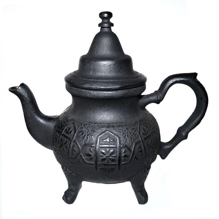 Чугунный чайник "Железная пагода", объем 700 мл.