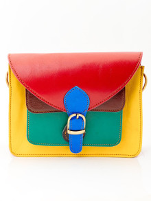 Сумка натуральная кожа через плечо  1125/16