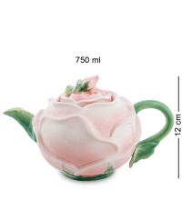  Заварочный чайник ''Роза'' (Pavone)