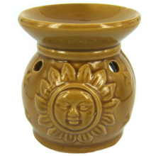 315-33 Аромалампа Солнце 8см керамика