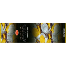 HEM 4-гр. благовония Gold and Silver ЗОЛОТО И СЕРЕБРО блок 25 шт.