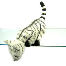 Кошка фигурка 12х4см, дерево Кошка фигурка 12х4см, дерево