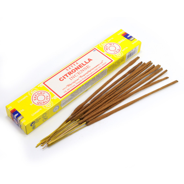Благовония Satya B  Citronella Цитронелла 15gm уп-12шт