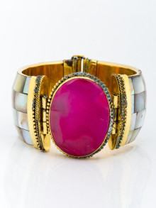 Украшение Браслет с перламутром Украшение Браслет с перламутром