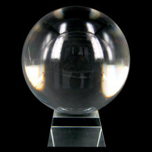 Шар 13см стекло