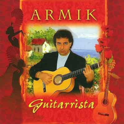 Музыкальный диск Armik / Guitarrista