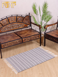 Коврик самотканный х/б 60*90см 704/6 Коврик самотканный х/б 60*90см 704/6